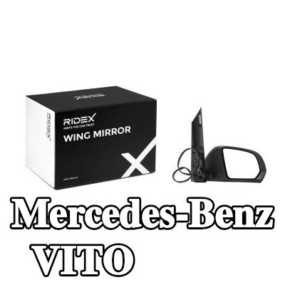 RIDEX مرآة جانبية يمنى, كهربائي — Mercedes-Benz Vito