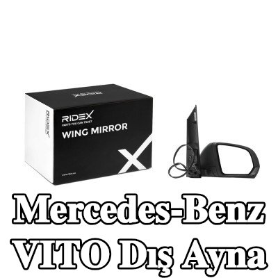RIDEX Sağ yan ayna, Elektrikli — Mercedes-Benz Vito