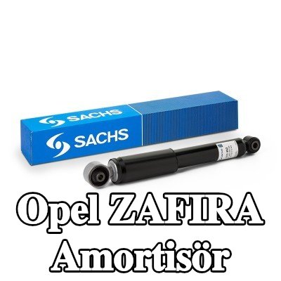 SACHS Amortisör Gaz Basınçlı, Teleskopik Amortisör — 2010 Opel Zafira