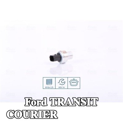 NISSENS مفتاح ضغط مكيف الهواء — Ford Transit Courier