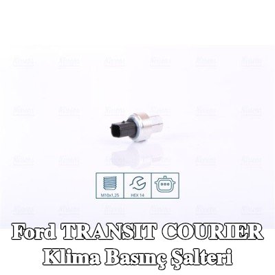 NISSENS Klima basınç şalteri — Ford Transit Courier