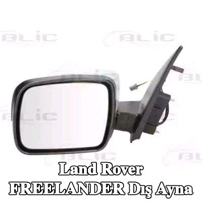 BLIC Sol yan ayna, Elektrikli — Land Rover Freelander