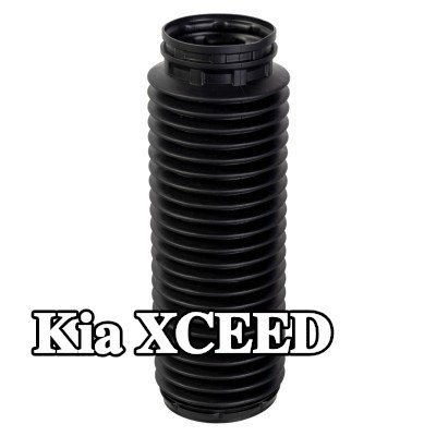FEBI BILSTEIN غطاء غبار ممتص الصدمات المحور الأمامي الأيسر, المحور الأمامي الأيمن — Kia Xceed