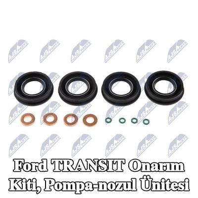 NTY Onarım Kiti, conta halkalı pompa-nozul ünitesi — Ford Transit