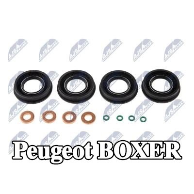 NTY مجموعة إصلاح, وحدة المضخة والفوهة مع حلقة مانعة للتسرب — Peugeot Boxer