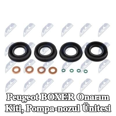 NTY Onarım Kiti, conta halkalı pompa-nozul ünitesi — Peugeot Boxer