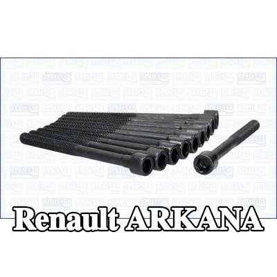 AJUSA مجموعة البراغي, رأس الأسطوانة M10, 121mm — Renault Arkana