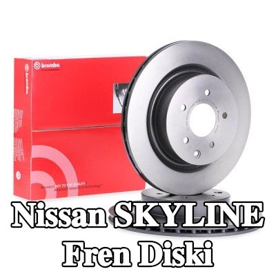 BREMBO Fren diski Prime, Outer Diameter: 322mm, içten havalandırmalı, Kaplamalı — Nissan Skyline