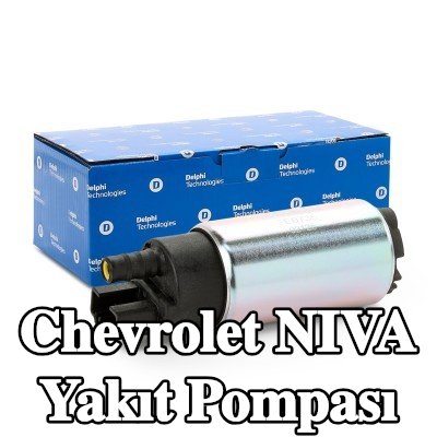 DELPHI Conasız/sızdırmazlık elemanı olmayan yakıt pompası, basınç sensörü olmadan — Chevrolet Niva
