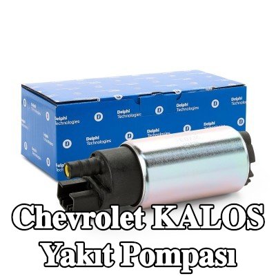 DELPHI Conasız/sızdırmazlık elemanı olmayan yakıt pompası, basınç sensörü olmadan — 2003 Chevrolet Kalos