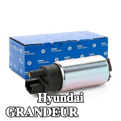DELPHI مضخة وقود بدون حشية/مانع تسرب, بدون مستشعر ضغط — Hyundai Grandeur