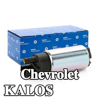 DELPHI مضخة وقود بدون حشية/مانع تسرب, بدون مستشعر ضغط — 2003 Chevrolet Kalos