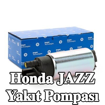 DELPHI Conasız/sızdırmazlık elemanı olmayan yakıt pompası, basınç sensörü olmadan — 2002 Honda Jazz