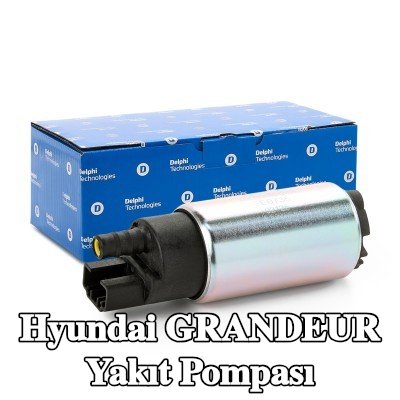 DELPHI Conasız/sızdırmazlık elemanı olmayan yakıt pompası, basınç sensörü olmadan — Hyundai Grandeur
