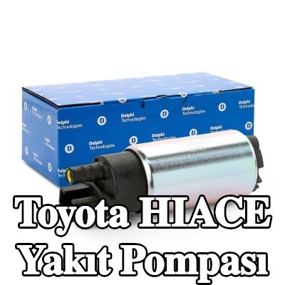 DELPHI Conasız/sızdırmazlık elemanı olmayan yakıt pompası, basınç sensörü olmadan — Toyota Hiace