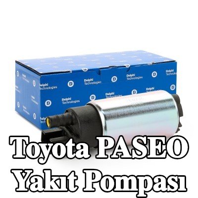 DELPHI Conasız/sızdırmazlık elemanı olmayan yakıt pompası, basınç sensörü olmadan — 1990 Toyota Paseo