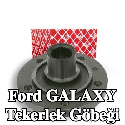 FEBI BILSTEIN Tekerlek yatağı olmayan tekerlek göbeği — 2002 Ford Galaxy
