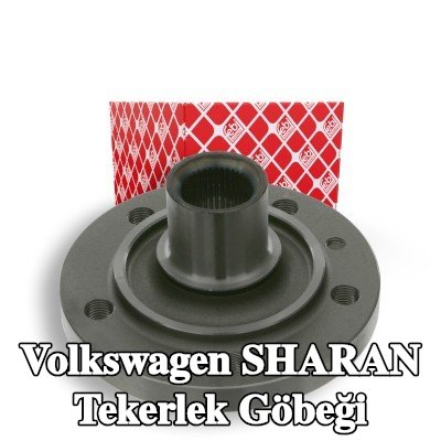 FEBI BILSTEIN Tekerlek yatağı olmayan tekerlek göbeği — 2000 Volkswagen Sharan