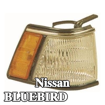 ABAKUS مؤشر جانبي أمامي أيسر, مع لمبة — 1990 Nissan Bluebird