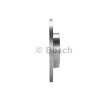 BOSCH Fren diski Dış Çap: 256mm, düz, Yağlanmış, cıvata/vida ile — SEAT Inca (1)