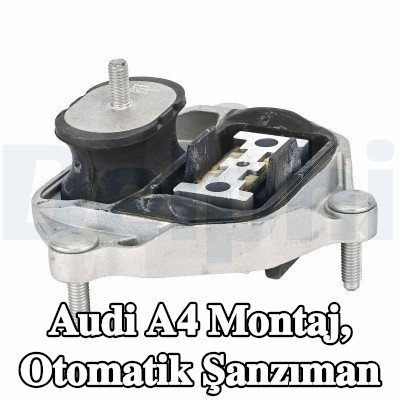 DELPHI Montaj, otomatik şanzıman Arka — Audi A4