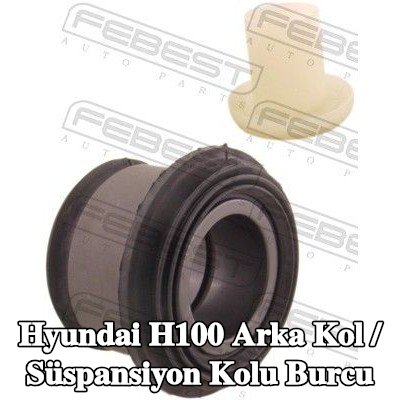 FEBEST Arka kol / Süspansiyon kolu burcu Ön, Üst Ön Aks — Hyundai H100