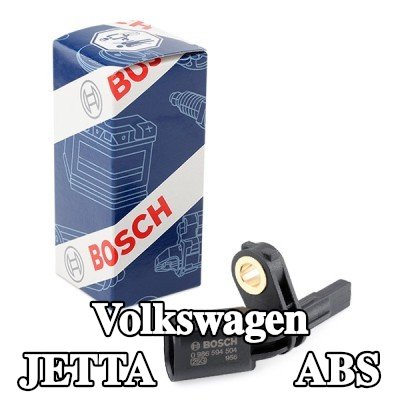 BOSCH مستشعر ABS المحور الخلفي الأيسر, بدون كابل — Volkswagen Jetta