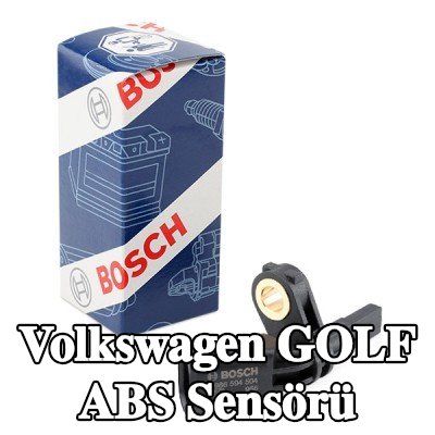 BOSCH ABS sensörü Arka Aks Sol, kablo olmadan — 2012 Volkswagen Golf