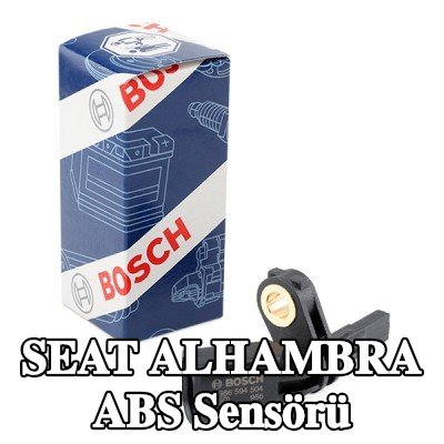 BOSCH ABS sensörü Arka Aks Sol, kablo olmadan — SEAT Alhambra