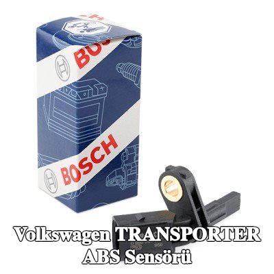 BOSCH ABS sensörü Arka Aks Sol, kablo olmadan — Volkswagen Transporter