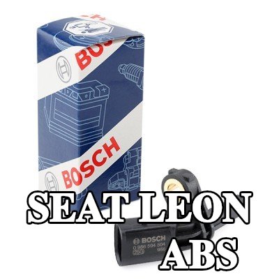 BOSCH مستشعر ABS المحور الخلفي الأيسر, بدون كابل — SEAT Leon