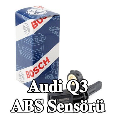 BOSCH ABS sensörü Arka Aks Sol, kablo olmadan — 2012 Audi Q3