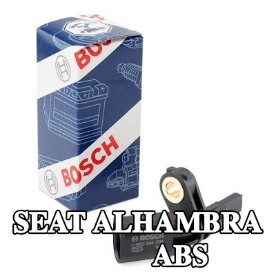 BOSCH مستشعر ABS المحور الخلفي الأيسر, بدون كابل — SEAT Alhambra