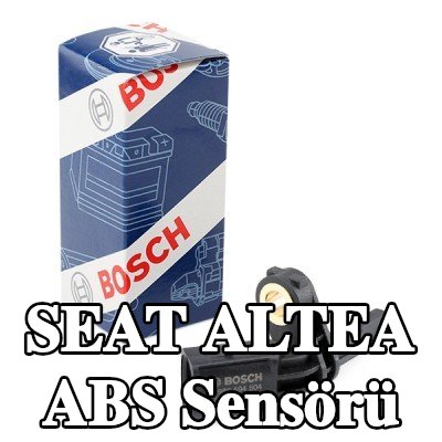 BOSCH ABS sensörü Arka Aks Sol, kablo olmadan — SEAT Altea