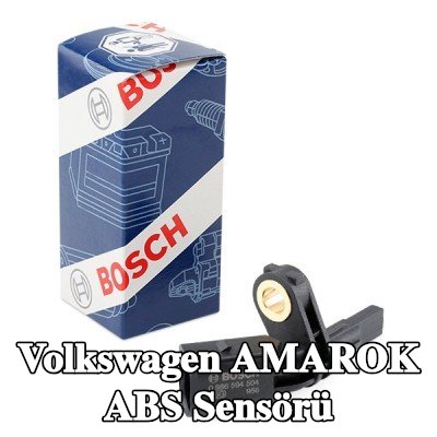 BOSCH ABS sensörü Arka Aks Sol, kablo olmadan — Volkswagen Amarok