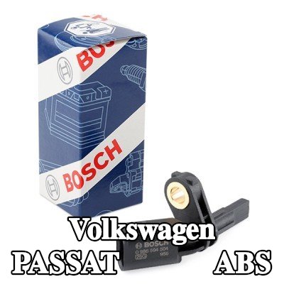 BOSCH مستشعر ABS المحور الخلفي الأيسر, بدون كابل — 2012 Volkswagen Passat
