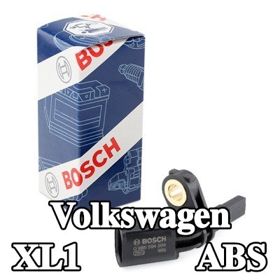 BOSCH مستشعر ABS المحور الخلفي الأيسر, بدون كابل — Volkswagen Xl1