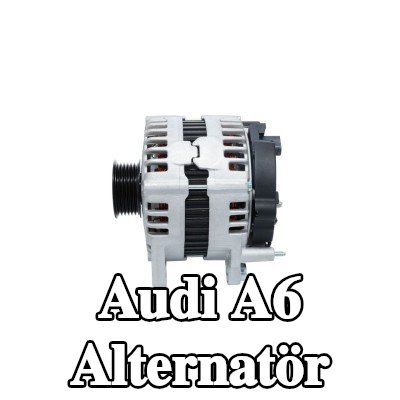 BOSCH Alternatör 180A — 2011 Audi A6