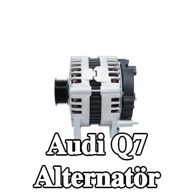 BOSCH Alternatör 180A — 2012 Audi Q7