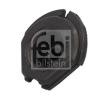 FEBI BILSTEIN غطاء الزنبرك السفلي, المحور الخلفي الأيسر, المحور الخلفي الأيمن — Renault Fluence (3)