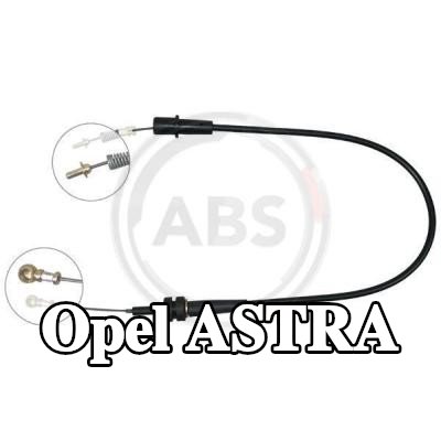 A.B.S. كابل الخانق — 1997 Opel Astra