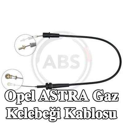A.B.S. Gaz kelebeği kablosu — 1997 Opel Astra