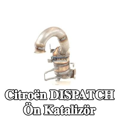 WALKER Ön Katalizör — 2012 Citroën Dispatch