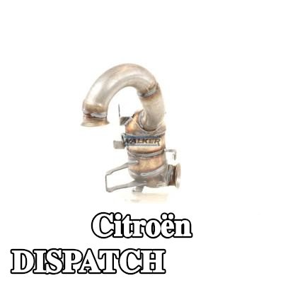 WALKER ما قبل المُحفِّز — 2016 Citroën Dispatch