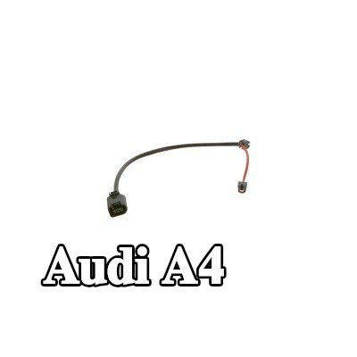BOSCH مستشعر تآكل وسادات الفرامل للمحور الأمامي الأيمن — 2005 Audi A4