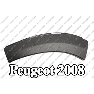 PRASCO زخرفة قوس العجلة الخلفية اليمنى — Peugeot 2008