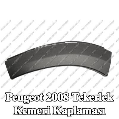 PRASCO Tekerlek kemeri kaplaması Sağ Arka — Peugeot 2008