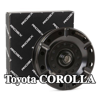 RIDEX الملف، ضاغط القابض المغناطيسي — 2012 Toyota Corolla