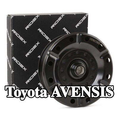 RIDEX الملف، ضاغط القابض المغناطيسي — 2012 Toyota Avensis
