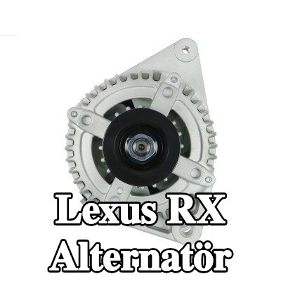 AS-PL Alternatör 130A — 2000 Lexus Rx